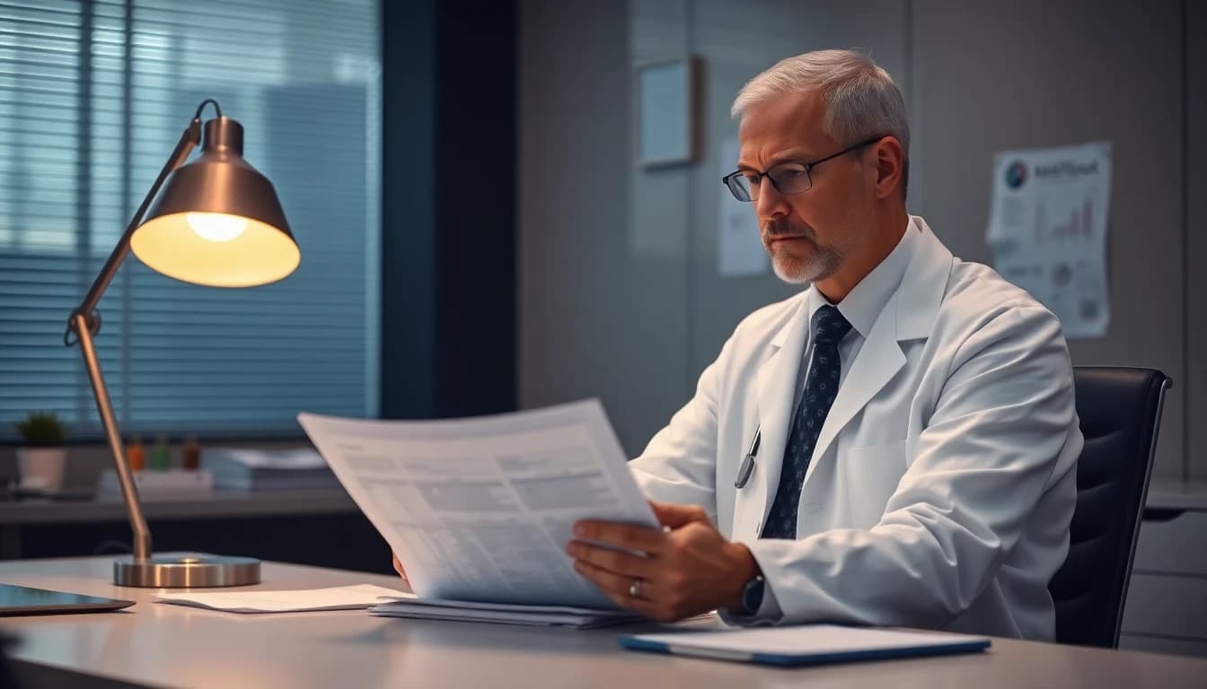 Physician expert witness